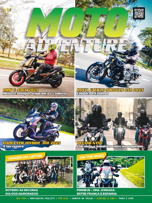 Title details for Moto Adventure by EDICASE GESTAO DE NEGOCIOS EIRELI - Available